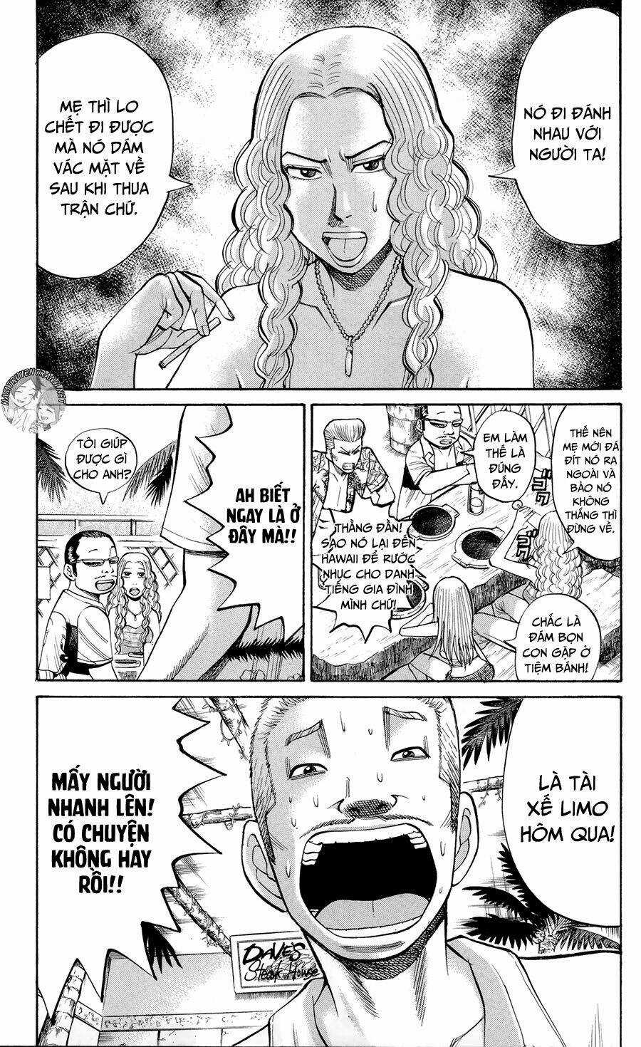 Nanba Mg5 Chapter 38 trang 11