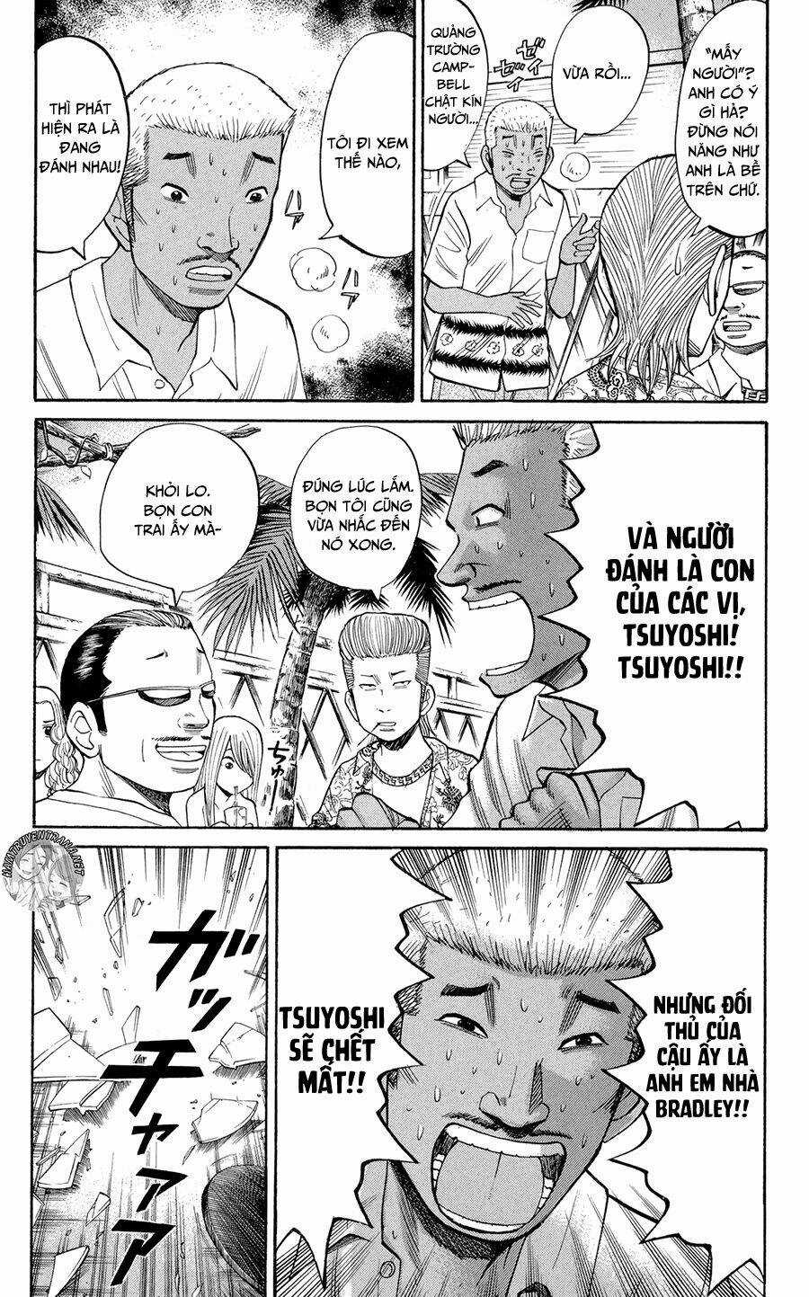 Nanba Mg5 Chapter 38 trang 12