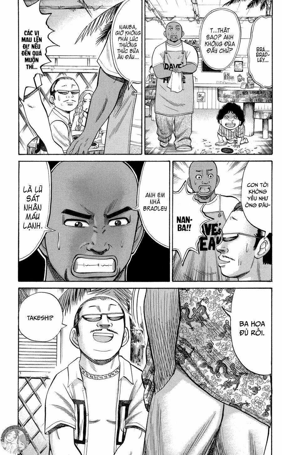 Nanba Mg5 Chapter 38 trang 13