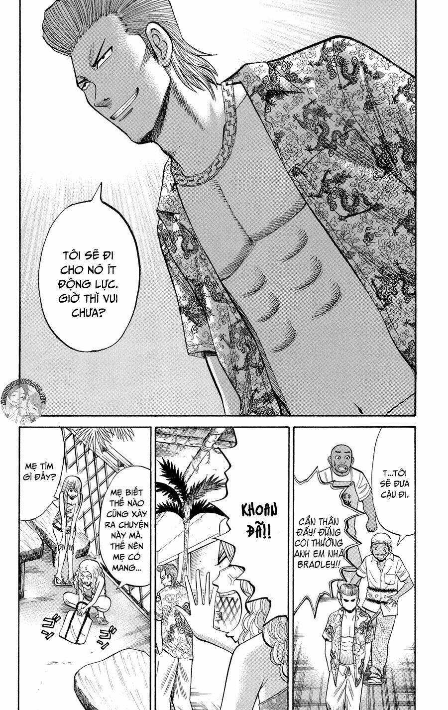 Nanba Mg5 Chapter 38 trang 14