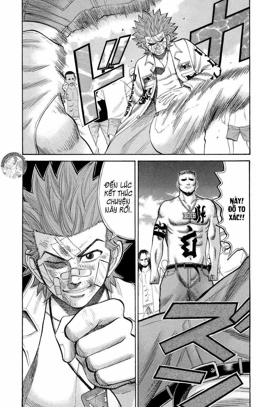 Nanba Mg5 Chapter 38 trang 15