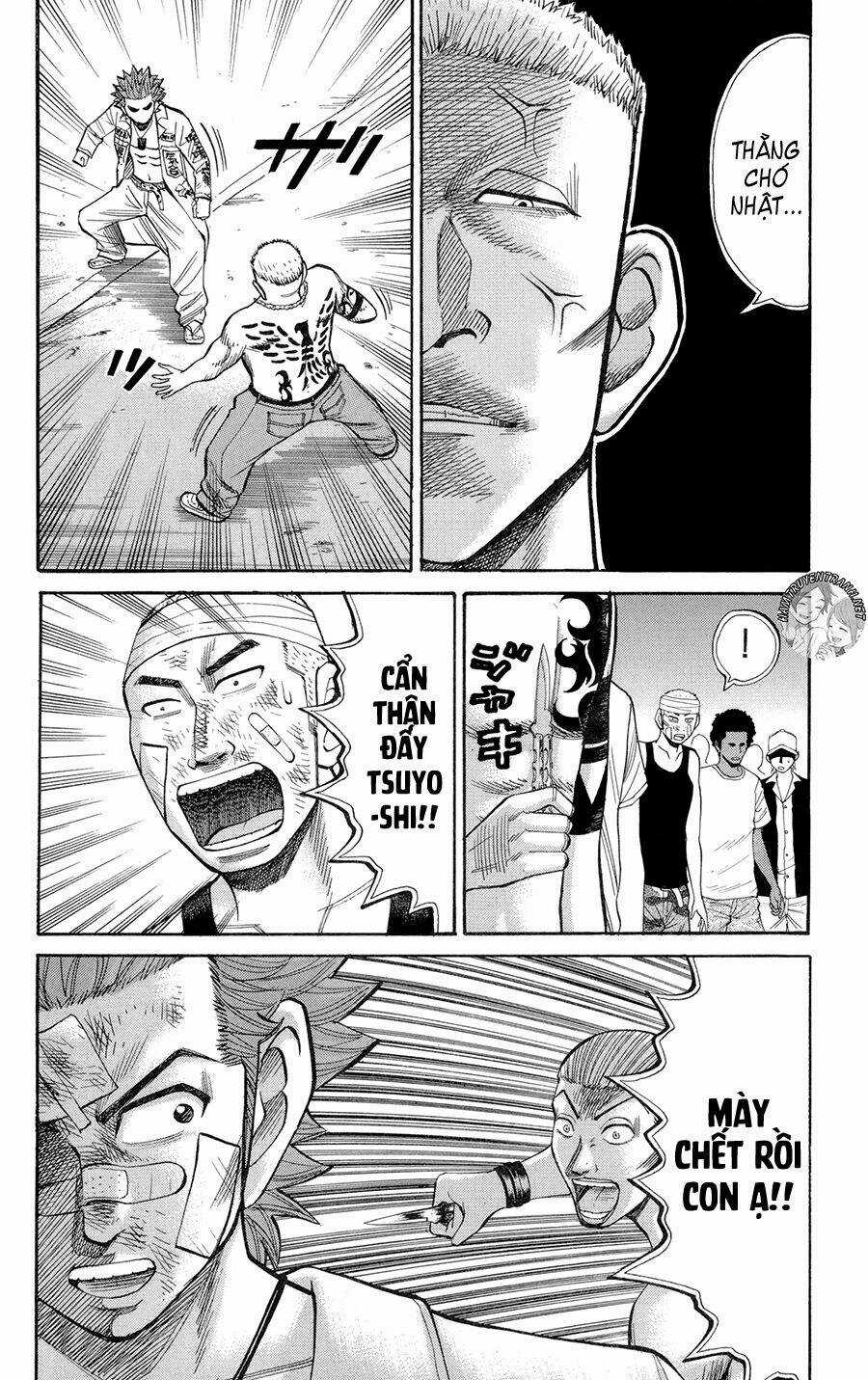 Nanba Mg5 Chapter 38 trang 16