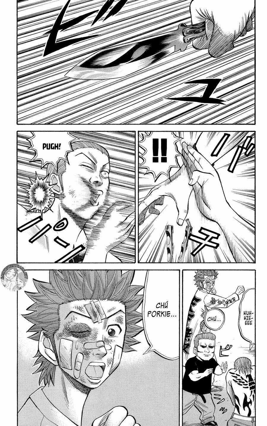 Nanba Mg5 Chapter 38 trang 17