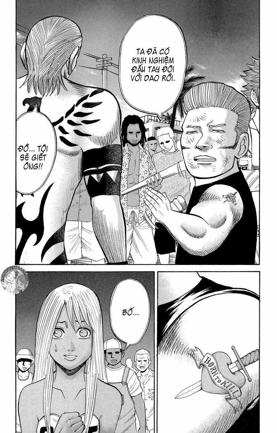 Nanba Mg5 Chapter 38 trang 19