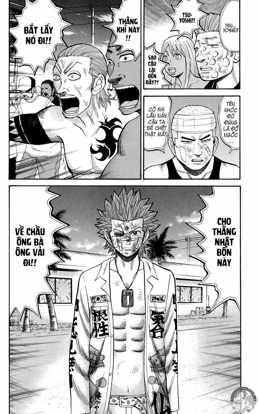 Nanba Mg5 Chapter 38 trang 2
