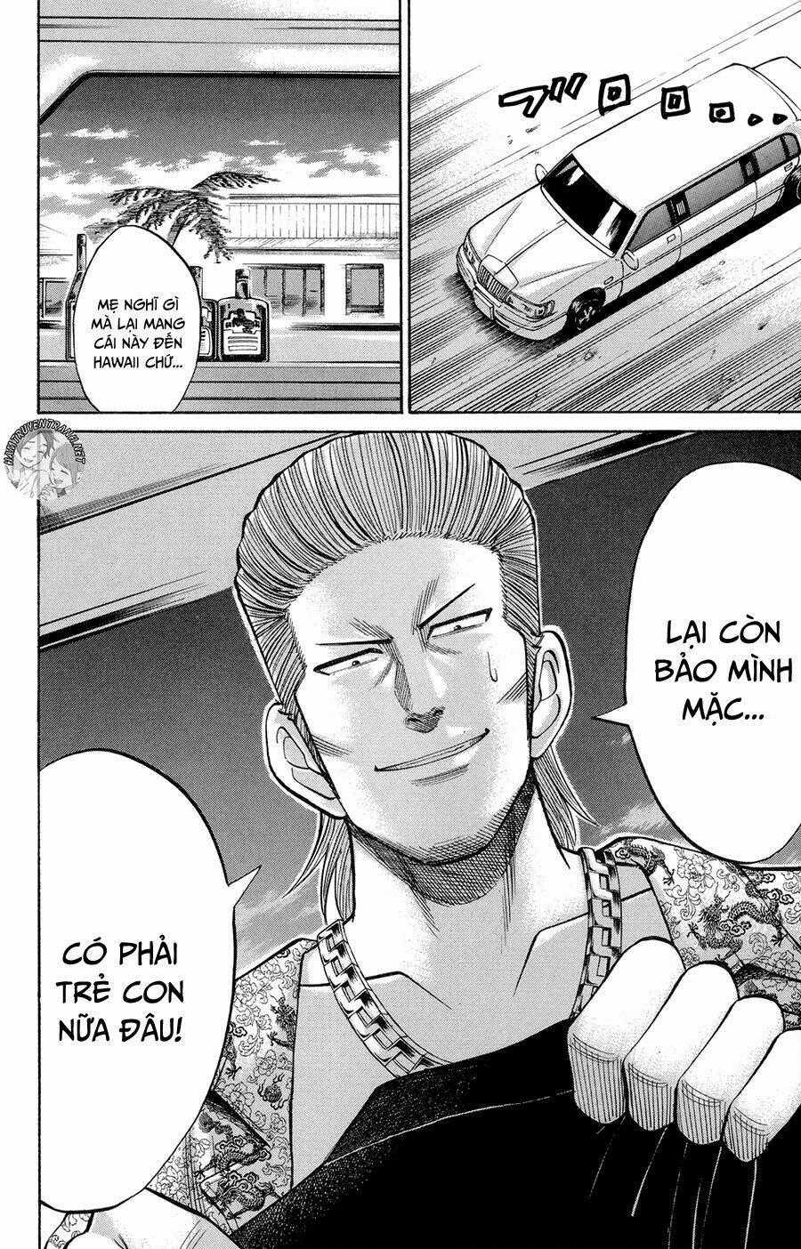 Nanba Mg5 Chapter 38 trang 20