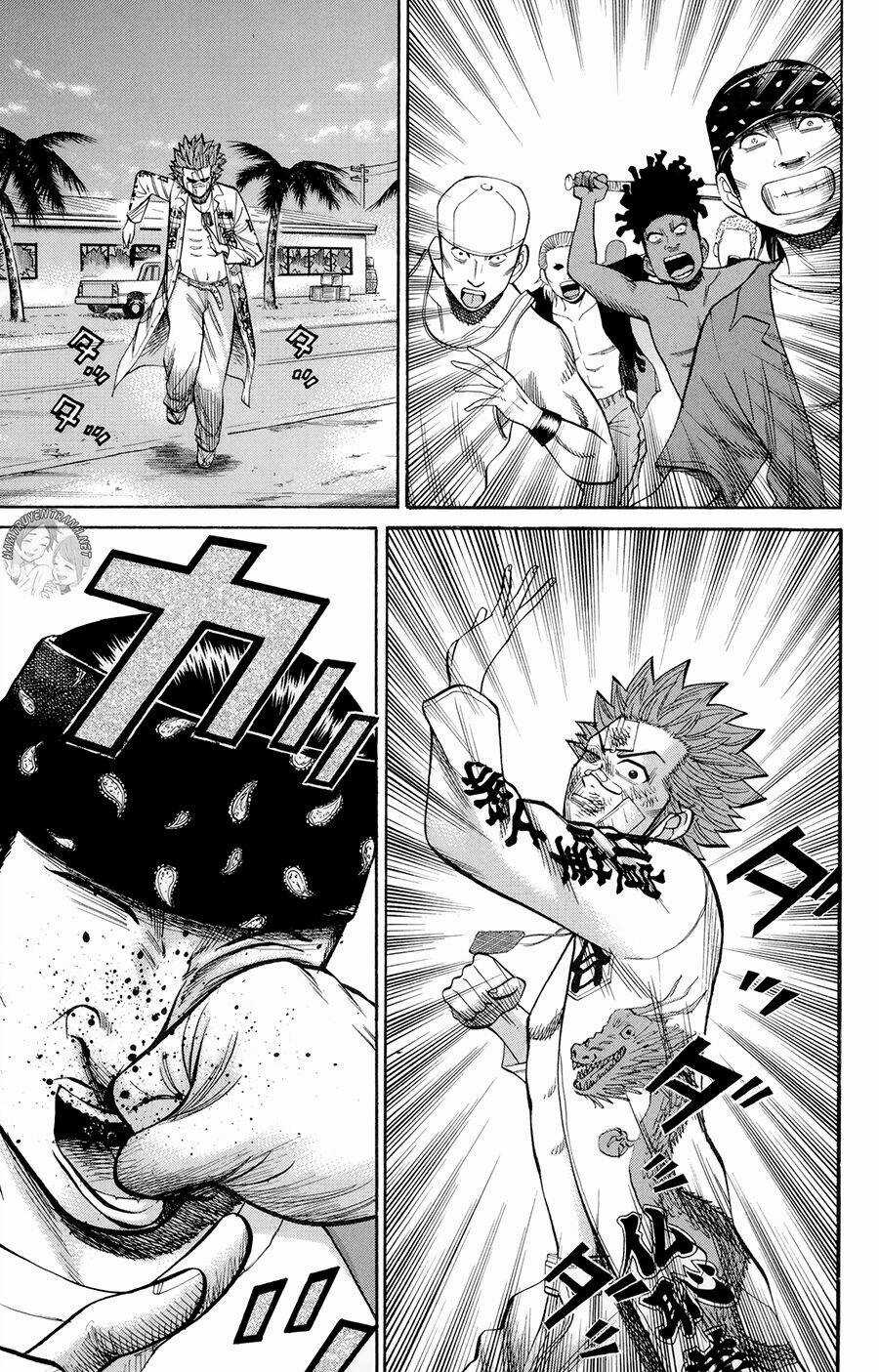 Nanba Mg5 Chapter 38 trang 3
