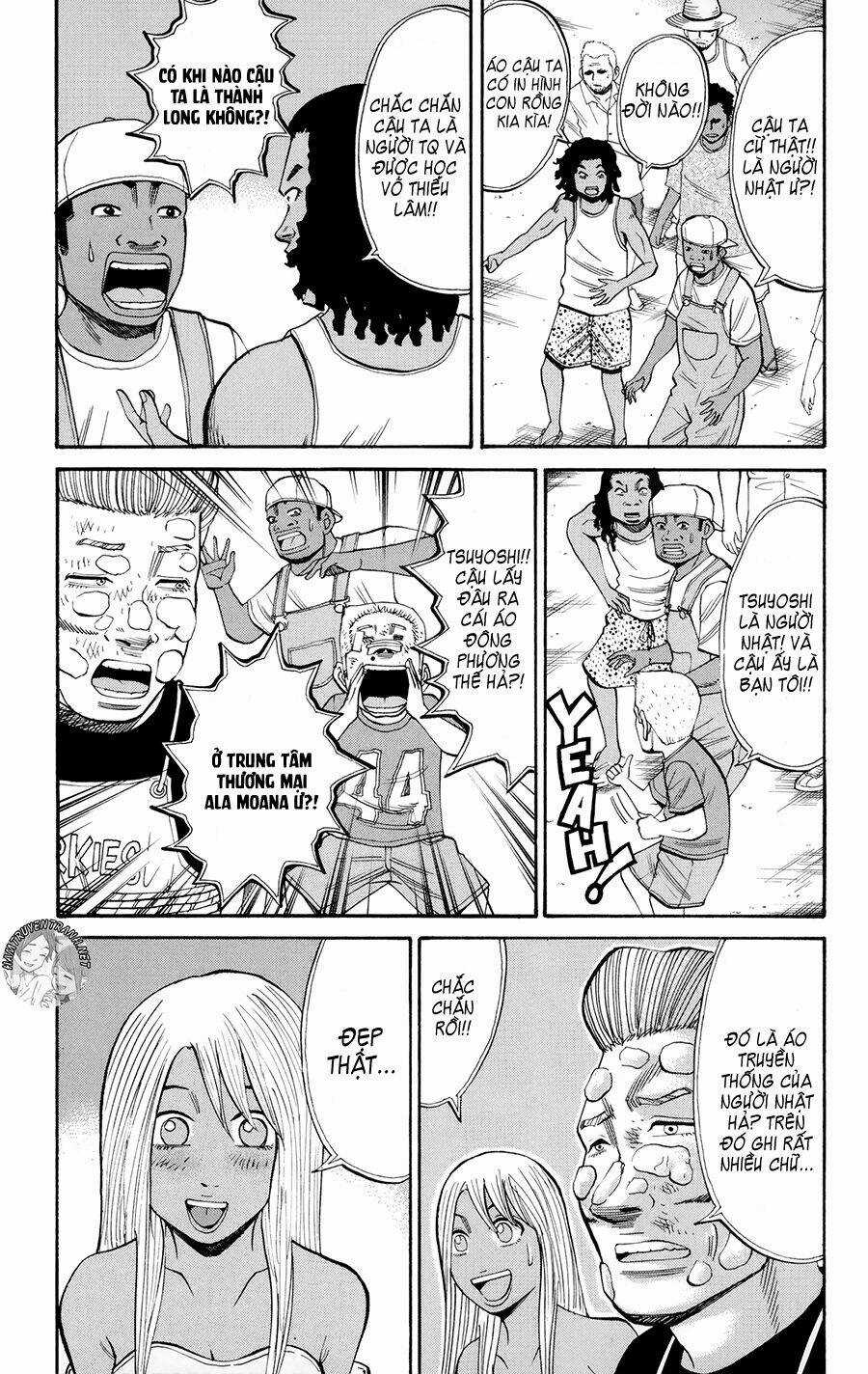 Nanba Mg5 Chapter 38 trang 5