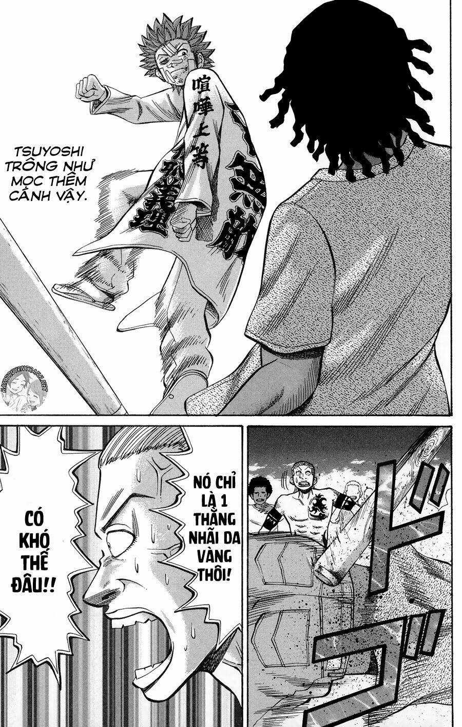 Nanba Mg5 Chapter 38 trang 7