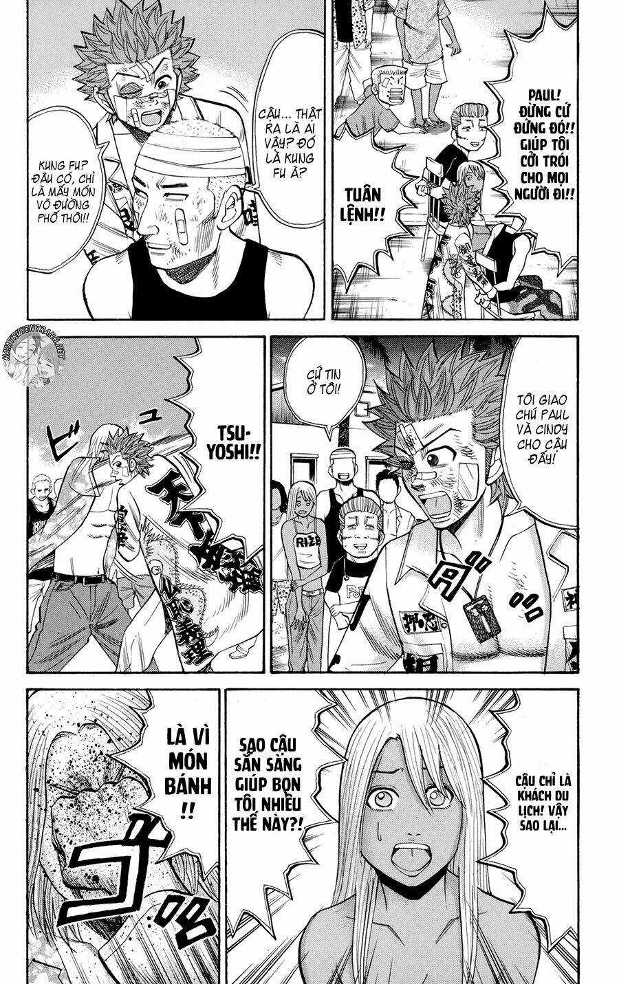 Nanba Mg5 Chapter 38 trang 8