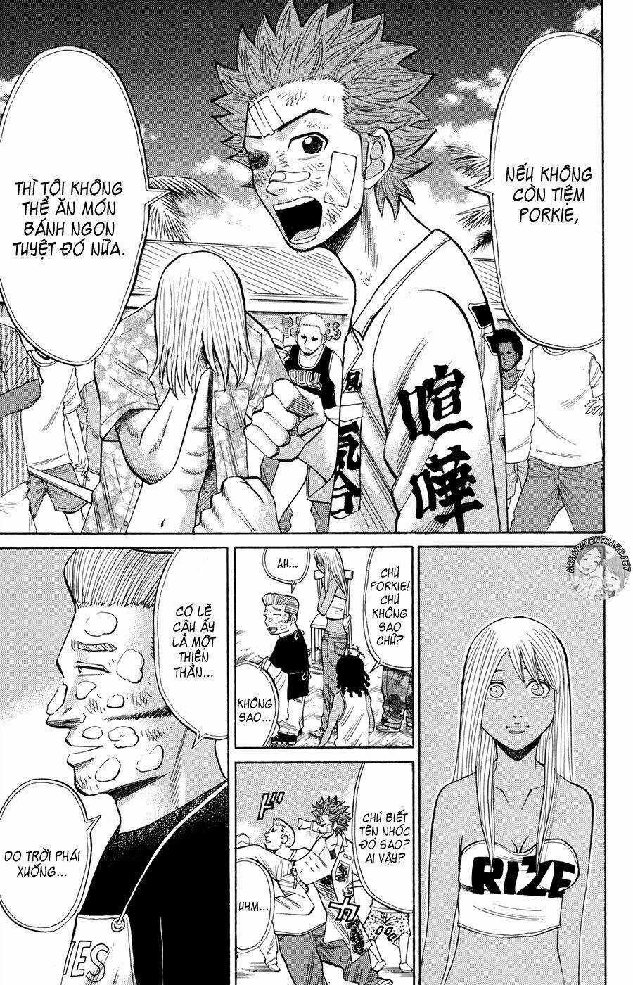 Nanba Mg5 Chapter 38 trang 9