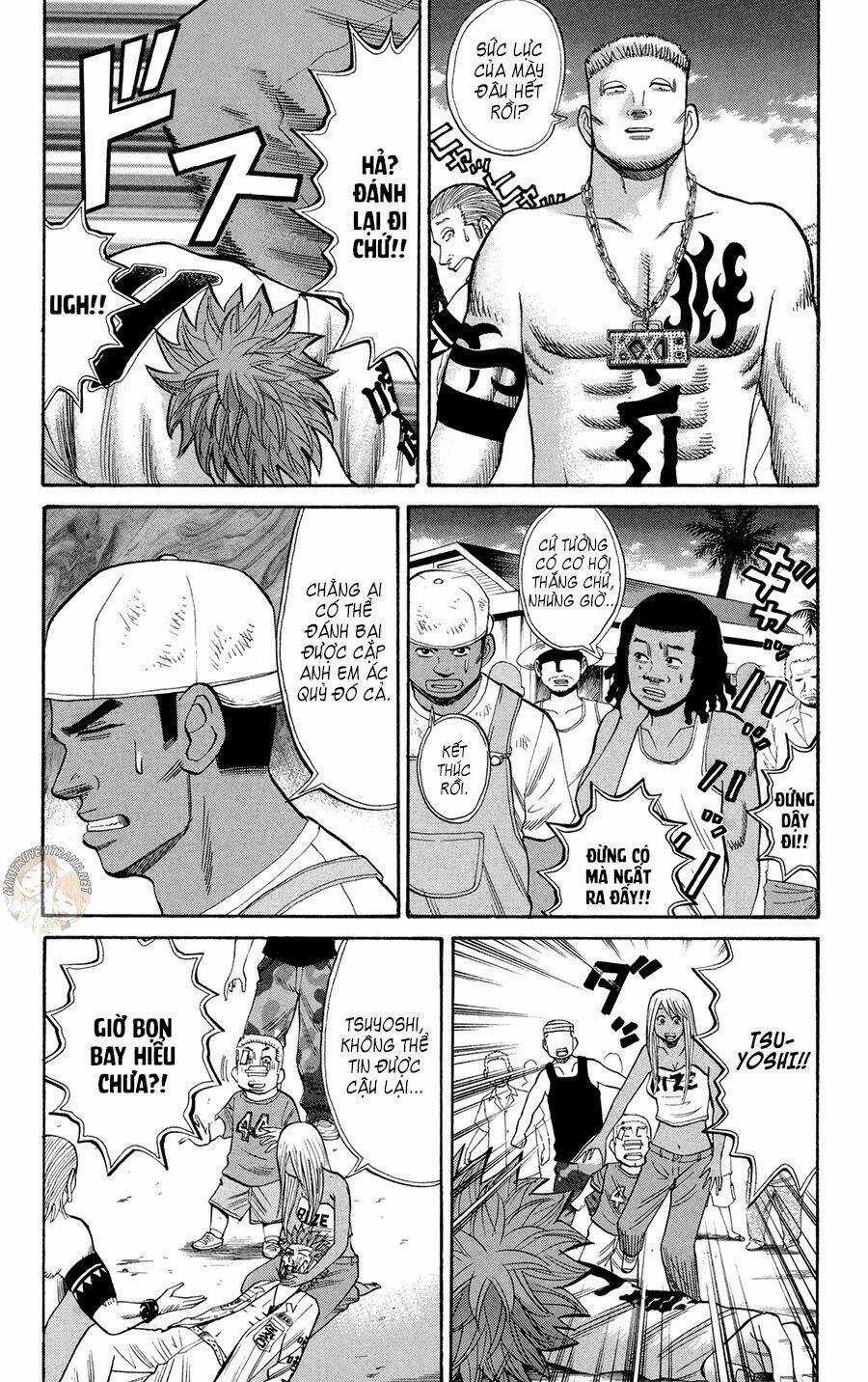 Nanba Mg5 Chapter 39 trang 10