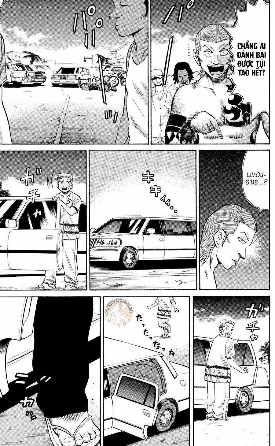 Nanba Mg5 Chapter 39 trang 11