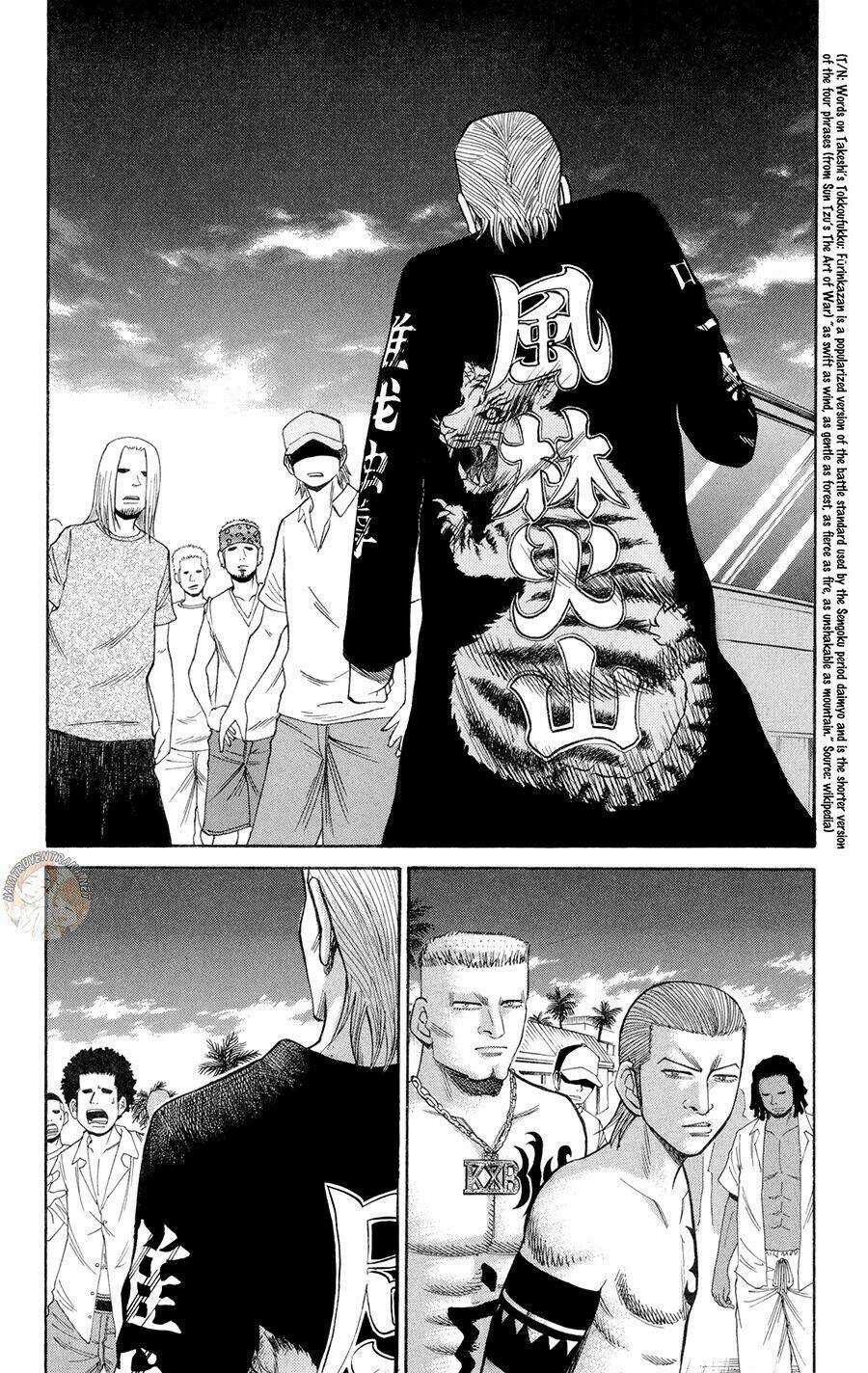 Nanba Mg5 Chapter 39 trang 12