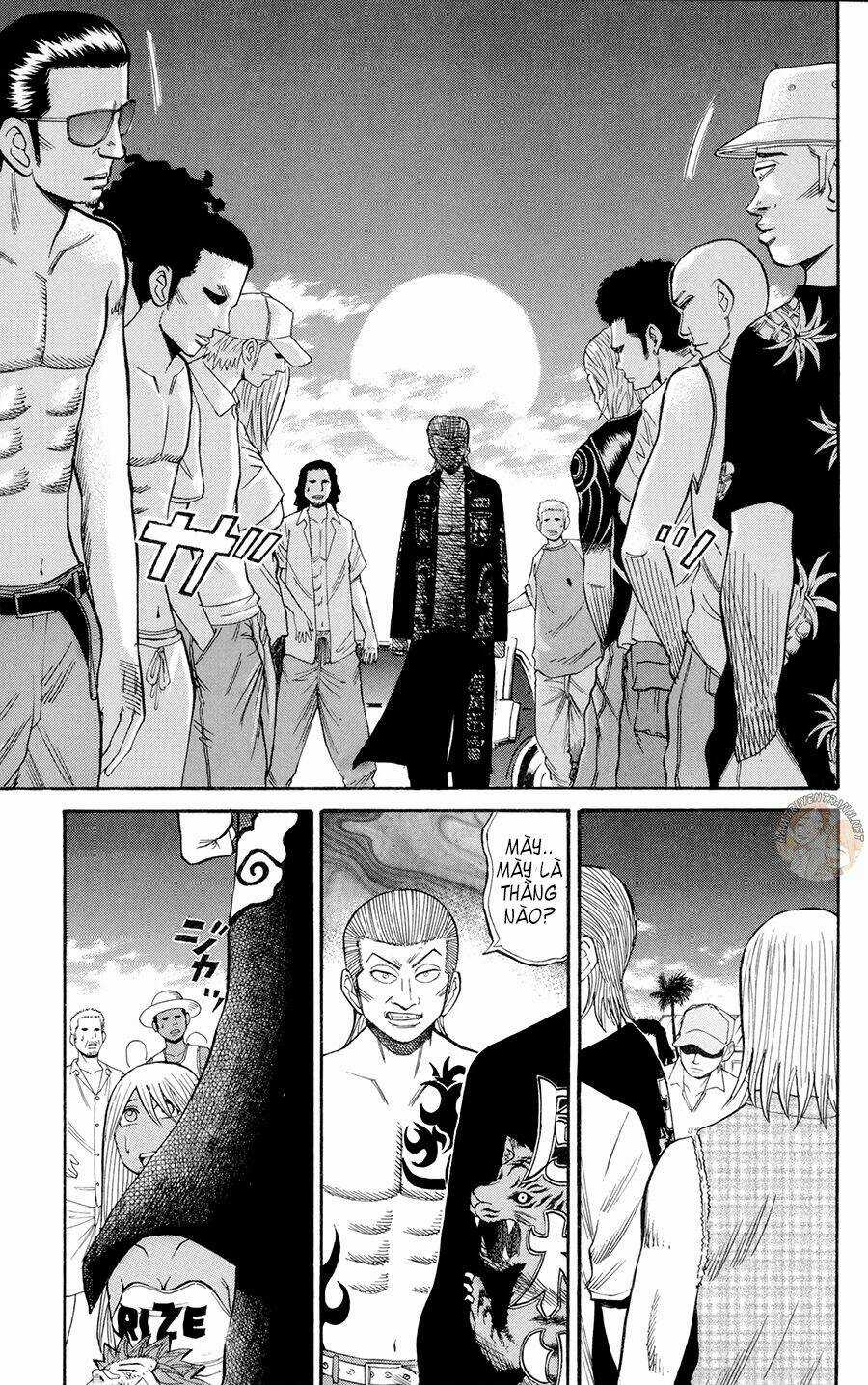Nanba Mg5 Chapter 39 trang 13