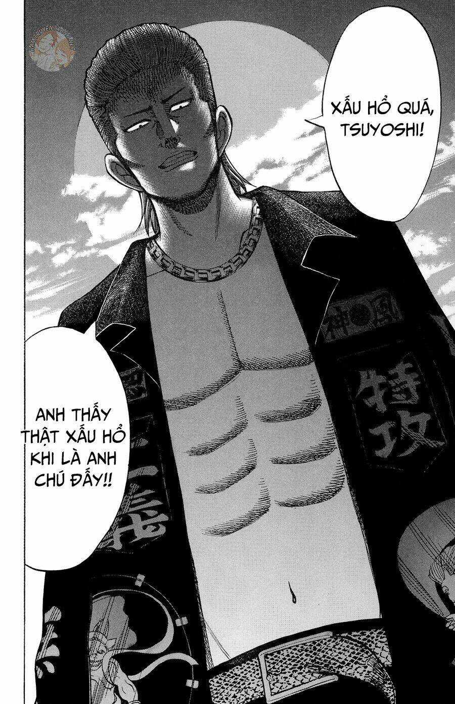 Nanba Mg5 Chapter 39 trang 14