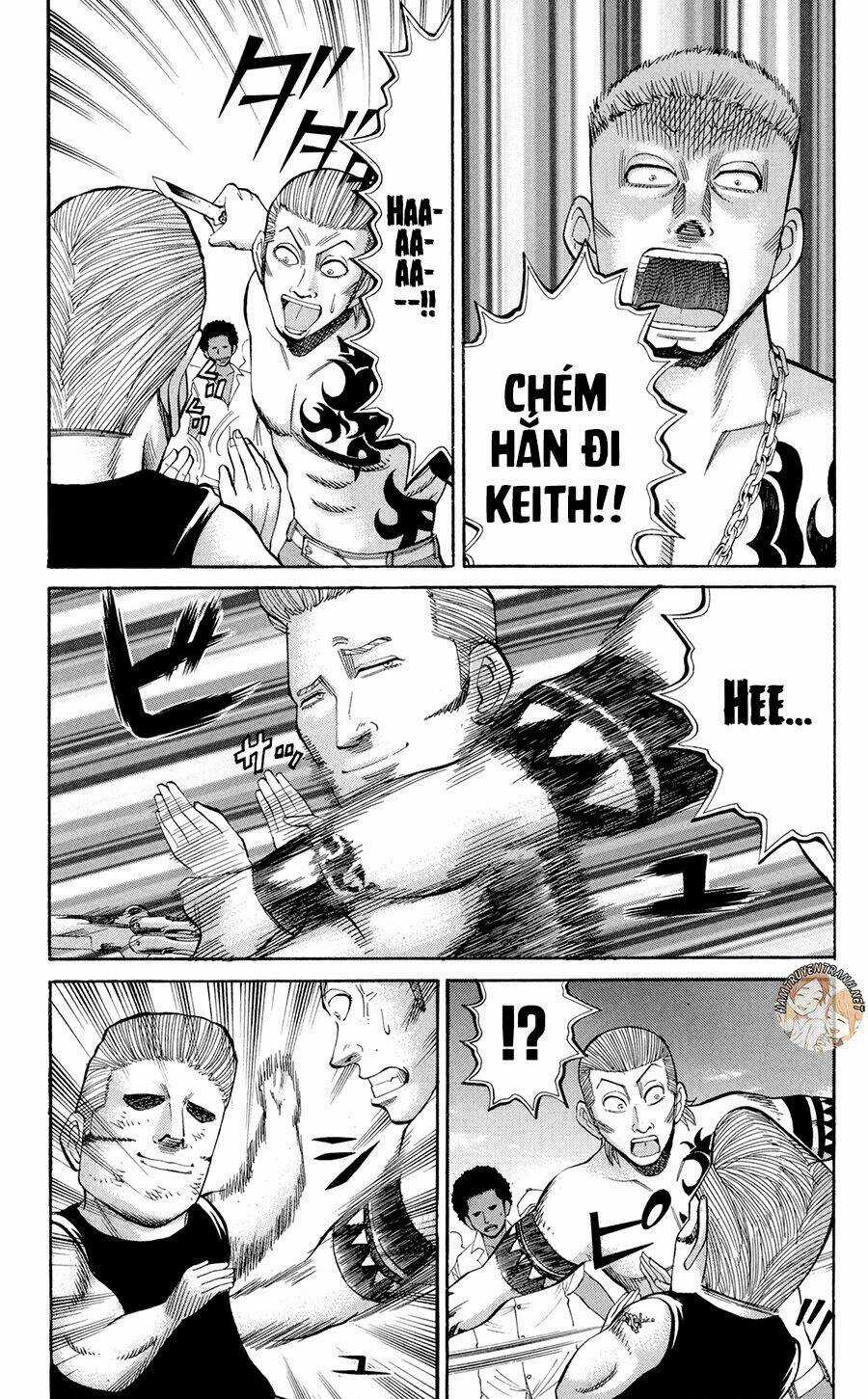 Nanba Mg5 Chapter 39 trang 15