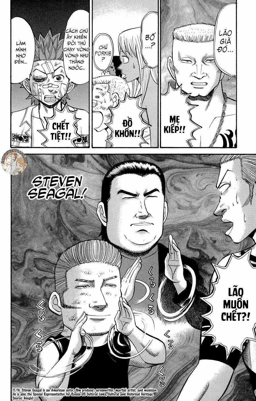 Nanba Mg5 Chapter 39 trang 16