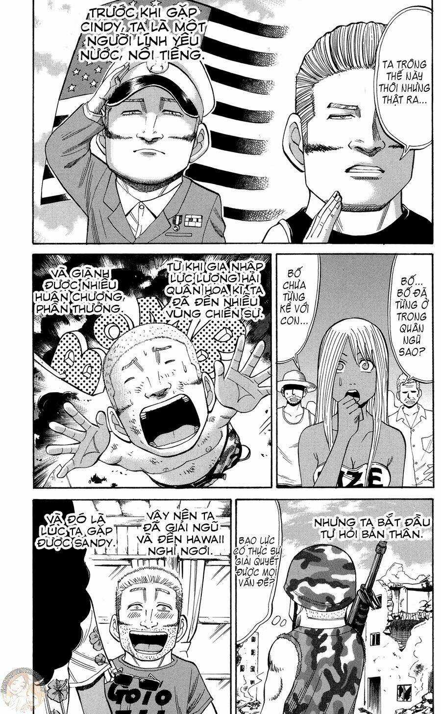 Nanba Mg5 Chapter 39 trang 17