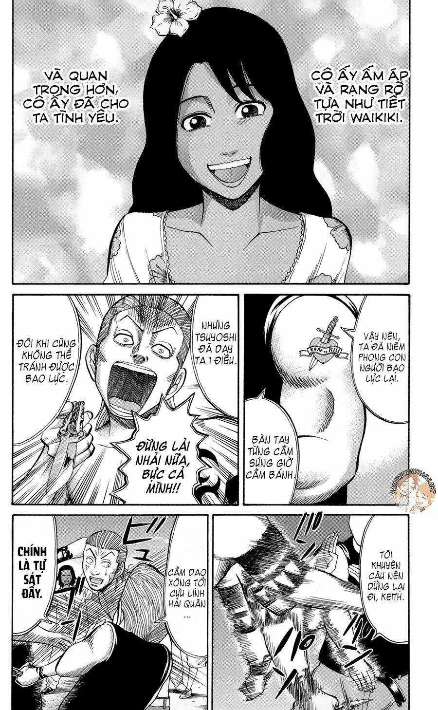 Nanba Mg5 Chapter 39 trang 18