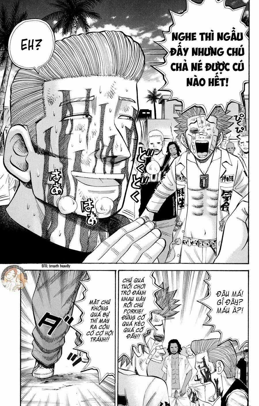 Nanba Mg5 Chapter 39 trang 19