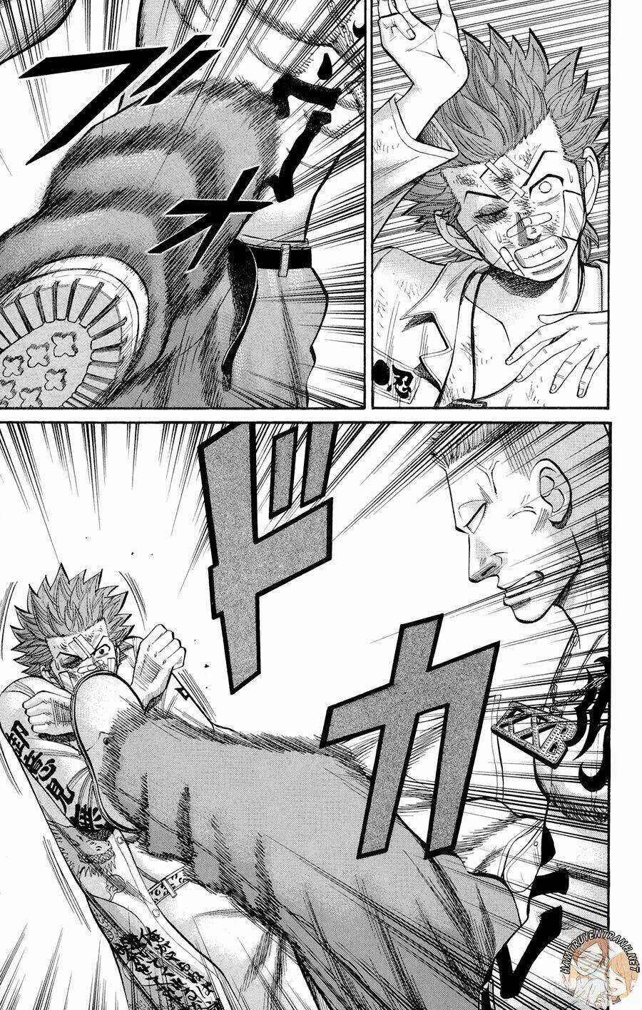 Nanba Mg5 Chapter 39 trang 3