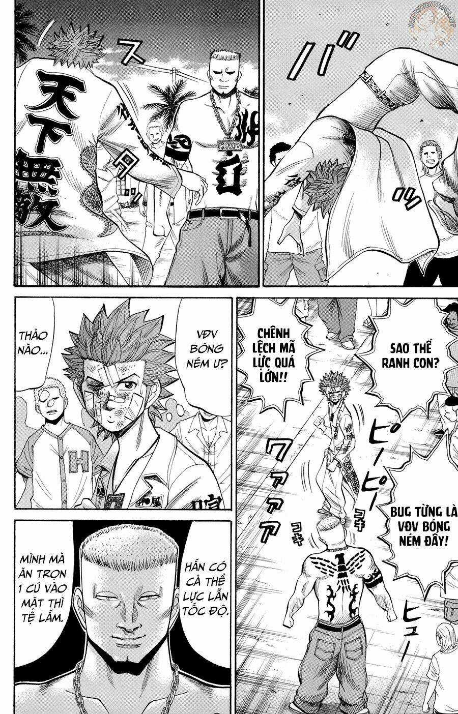 Nanba Mg5 Chapter 39 trang 4