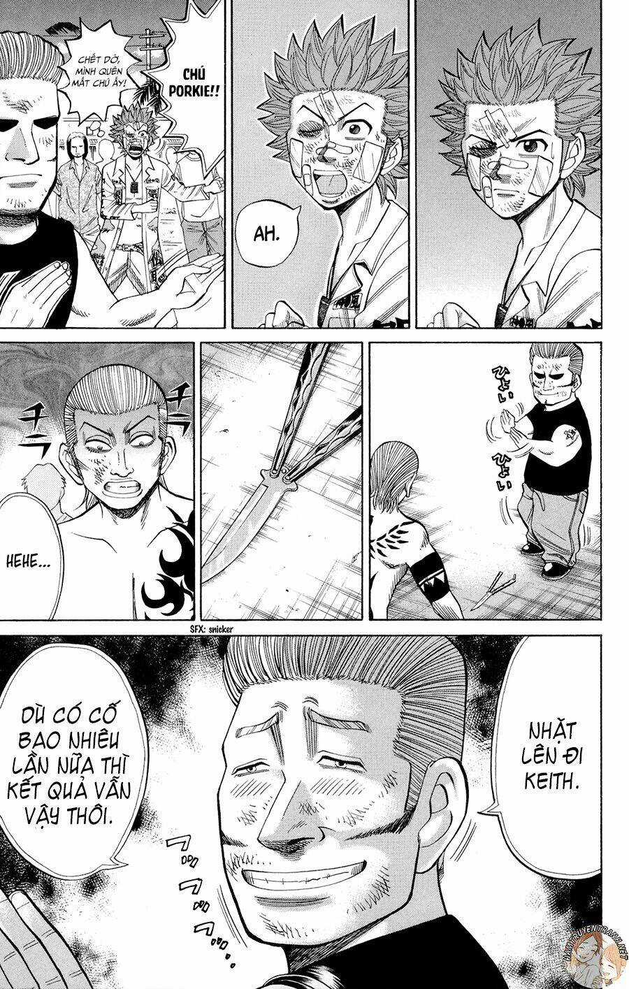 Nanba Mg5 Chapter 39 trang 5