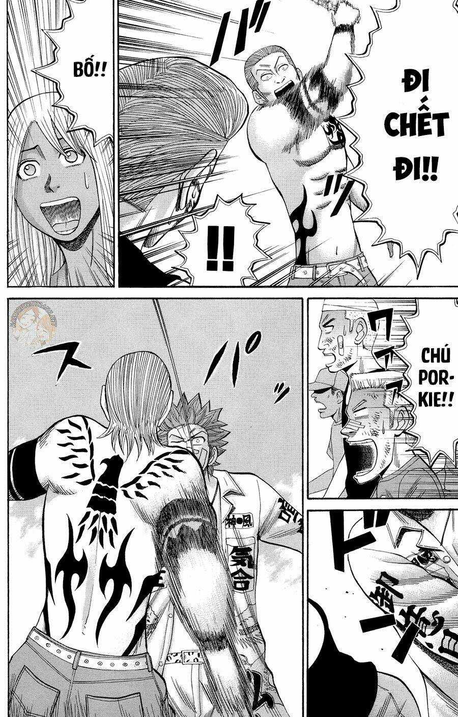 Nanba Mg5 Chapter 39 trang 6