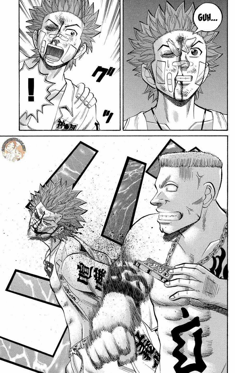Nanba Mg5 Chapter 39 trang 7