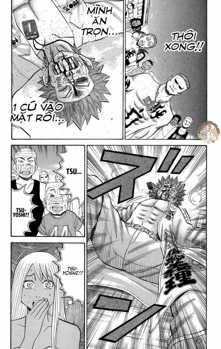 Nanba Mg5 Chapter 39 trang 8