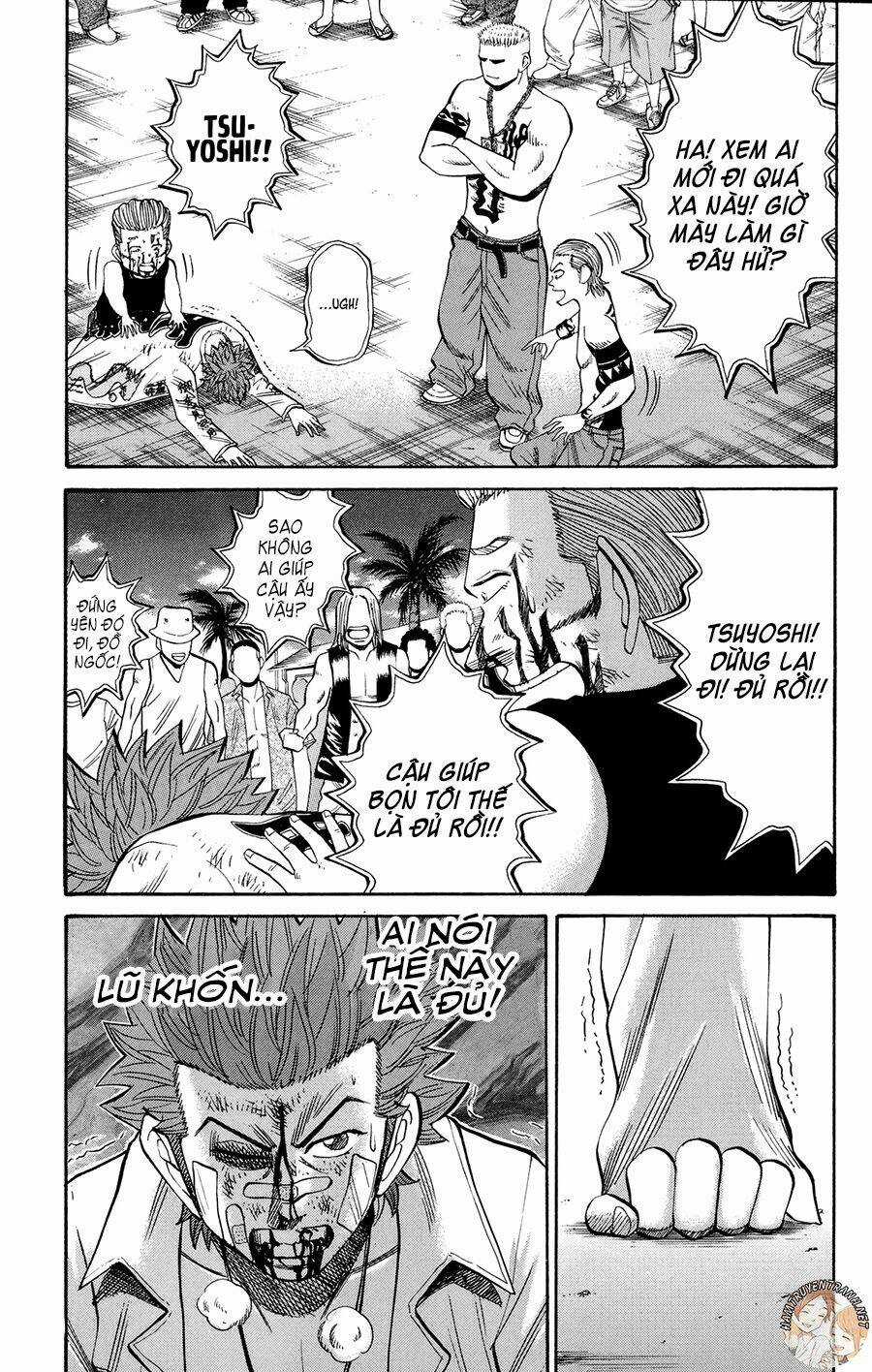 Nanba Mg5 Chapter 39 trang 9