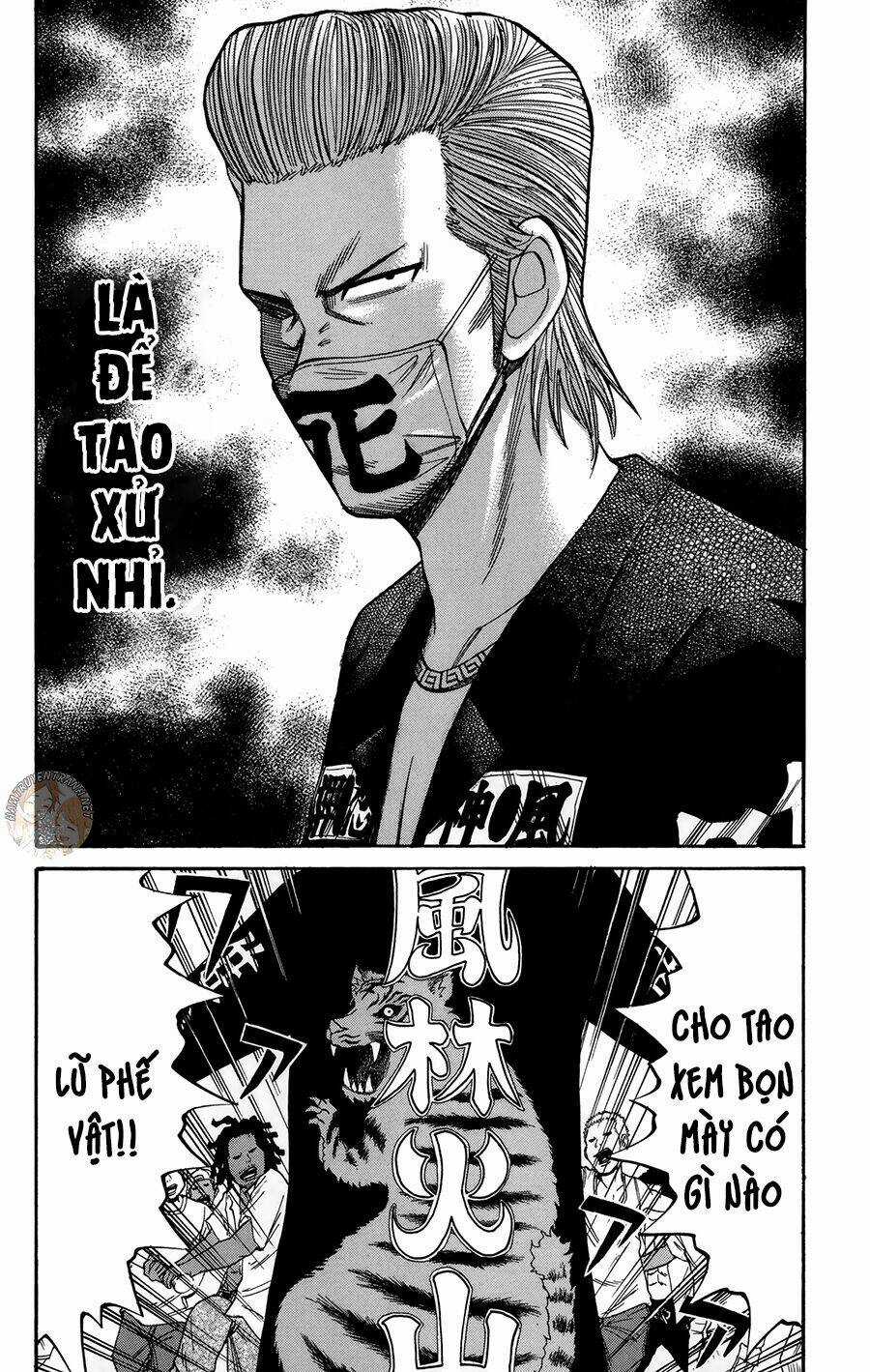 Nanba Mg5 Chapter 40 trang 10