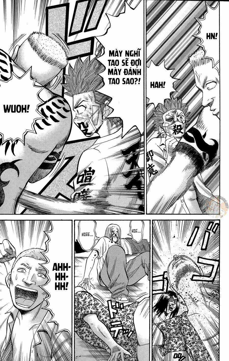 Nanba Mg5 Chapter 40 trang 11