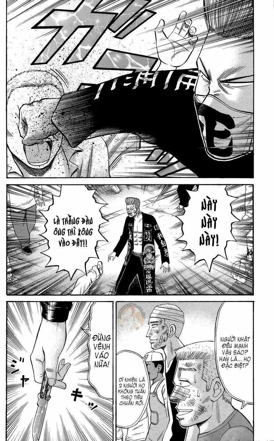 Nanba Mg5 Chapter 40 trang 12