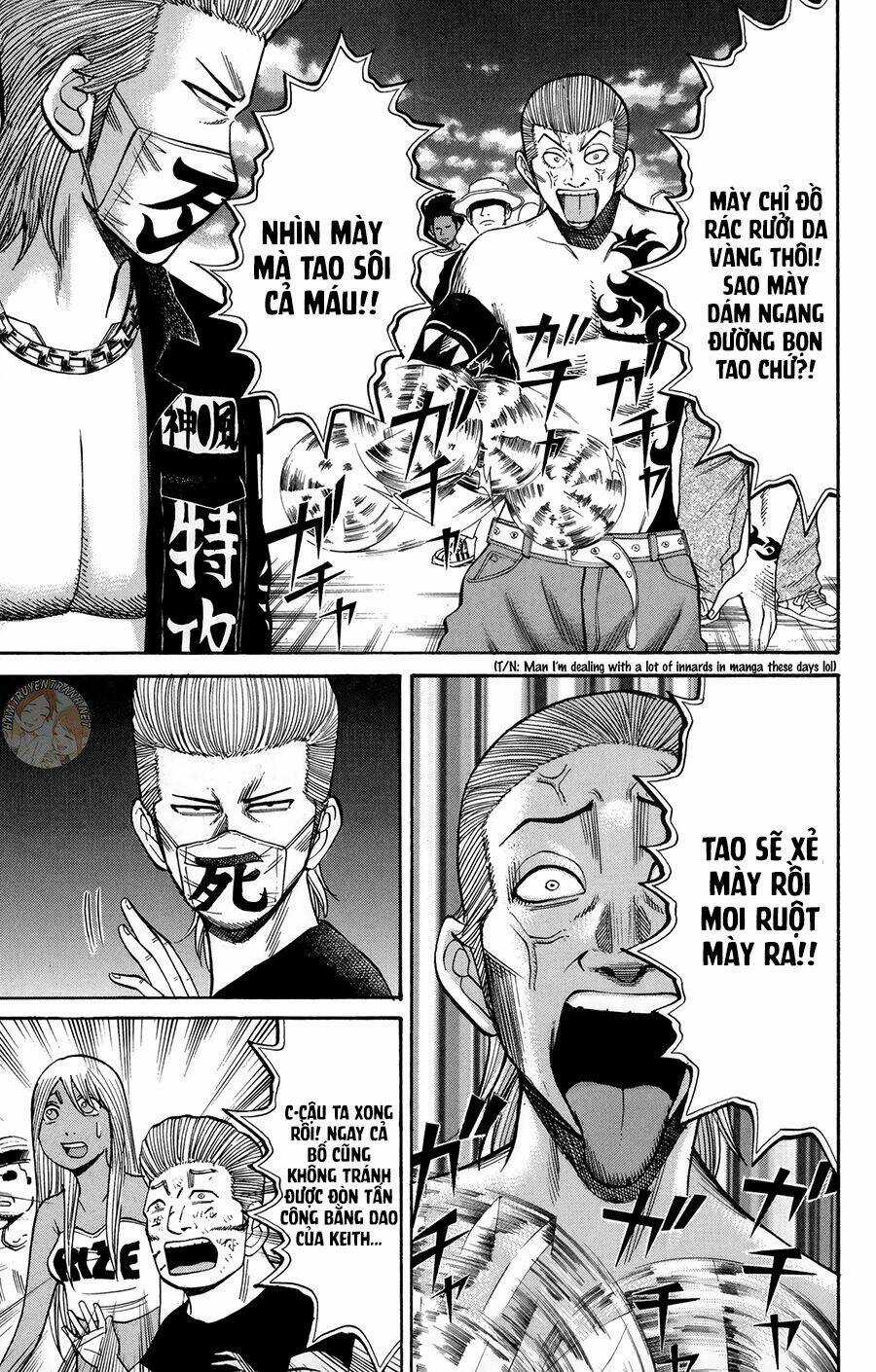 Nanba Mg5 Chapter 40 trang 13