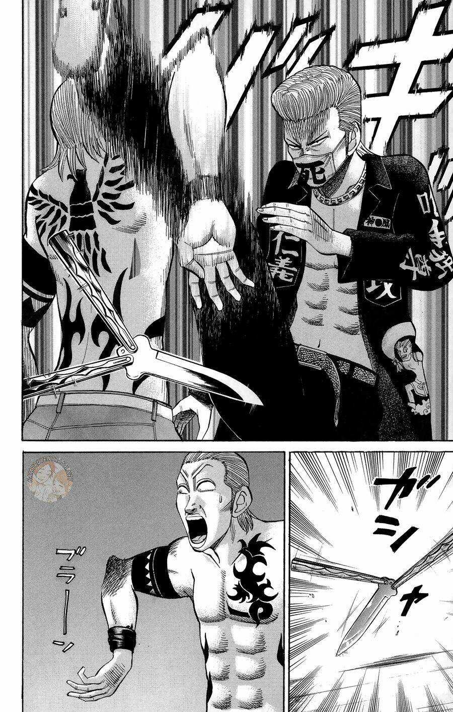 Nanba Mg5 Chapter 40 trang 14