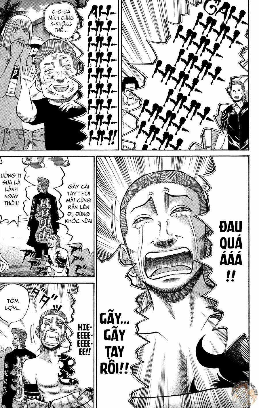 Nanba Mg5 Chapter 40 trang 15