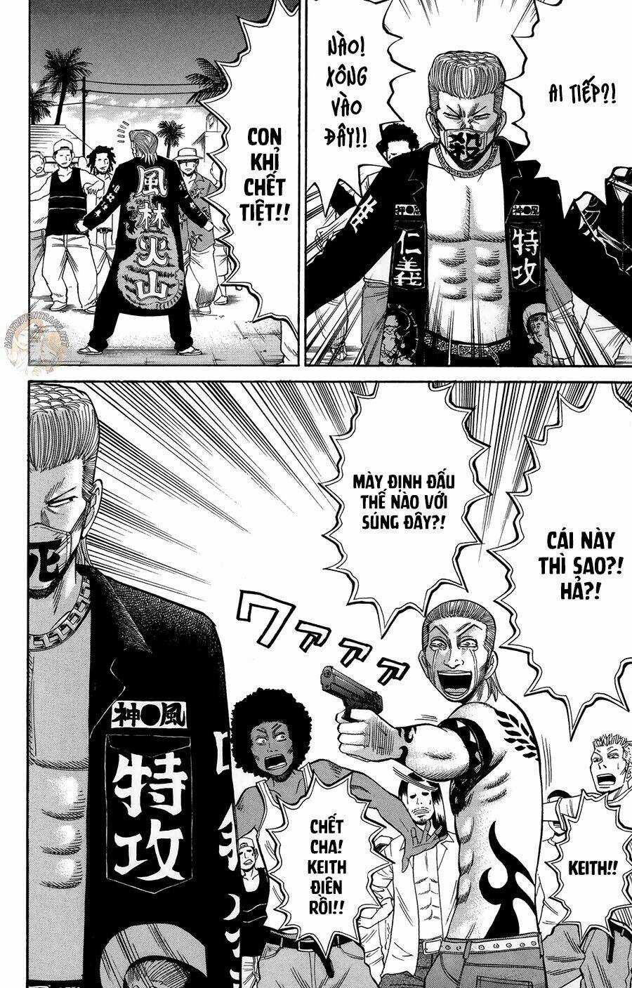 Nanba Mg5 Chapter 40 trang 16