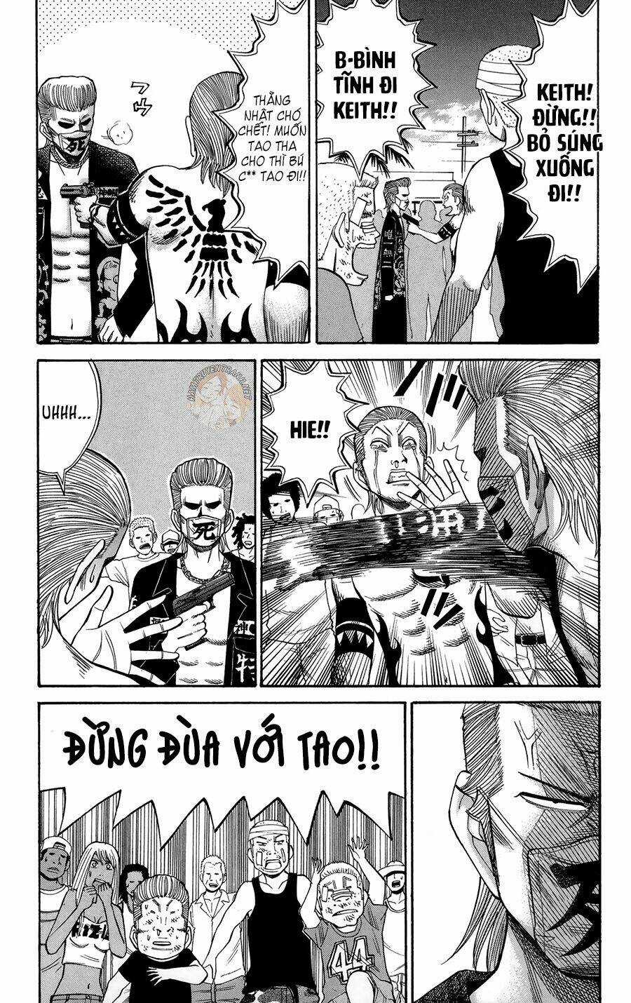 Nanba Mg5 Chapter 40 trang 17