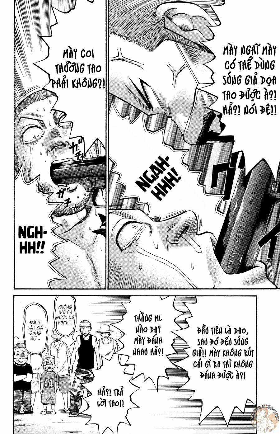 Nanba Mg5 Chapter 40 trang 18