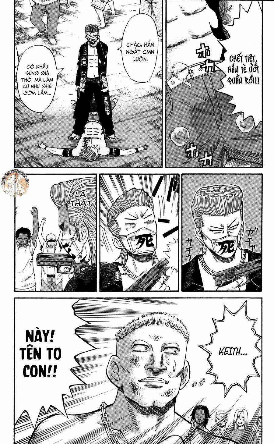 Nanba Mg5 Chapter 40 trang 19