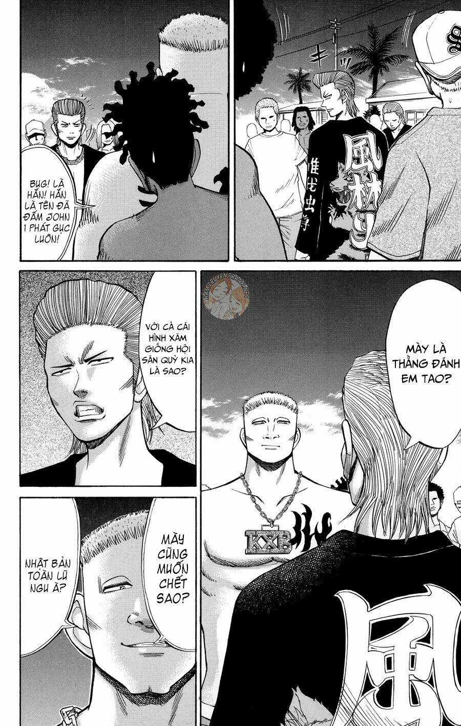 Nanba Mg5 Chapter 40 trang 2
