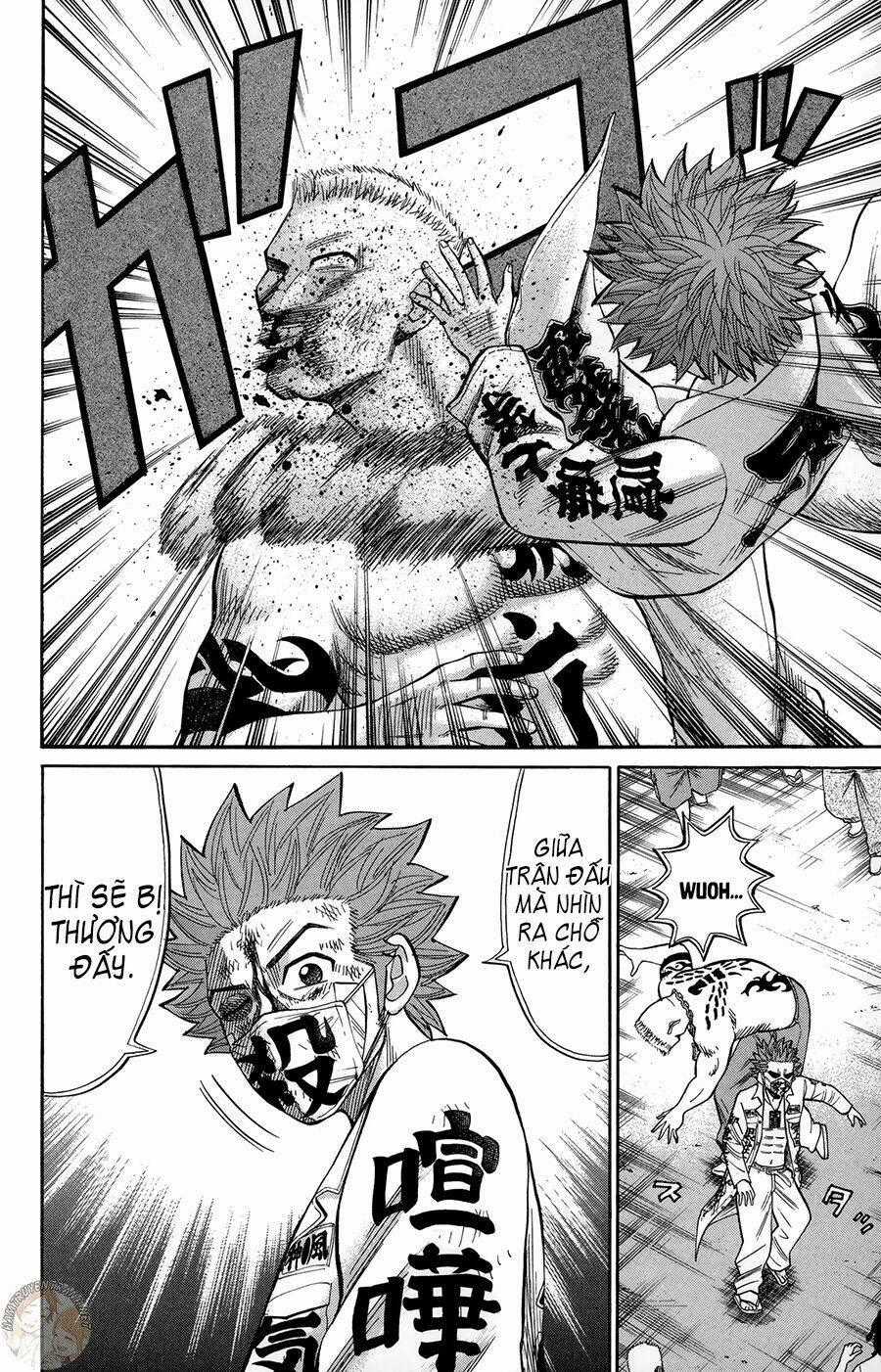 Nanba Mg5 Chapter 40 trang 20