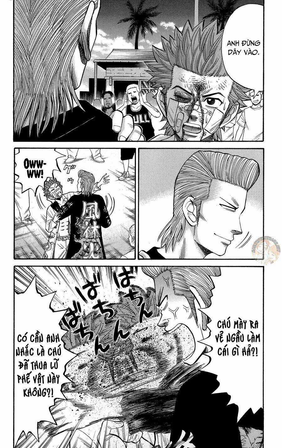 Nanba Mg5 Chapter 40 trang 4