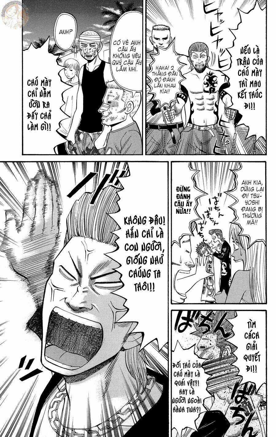 Nanba Mg5 Chapter 40 trang 5