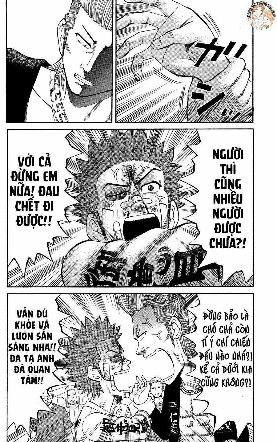 Nanba Mg5 Chapter 40 trang 6