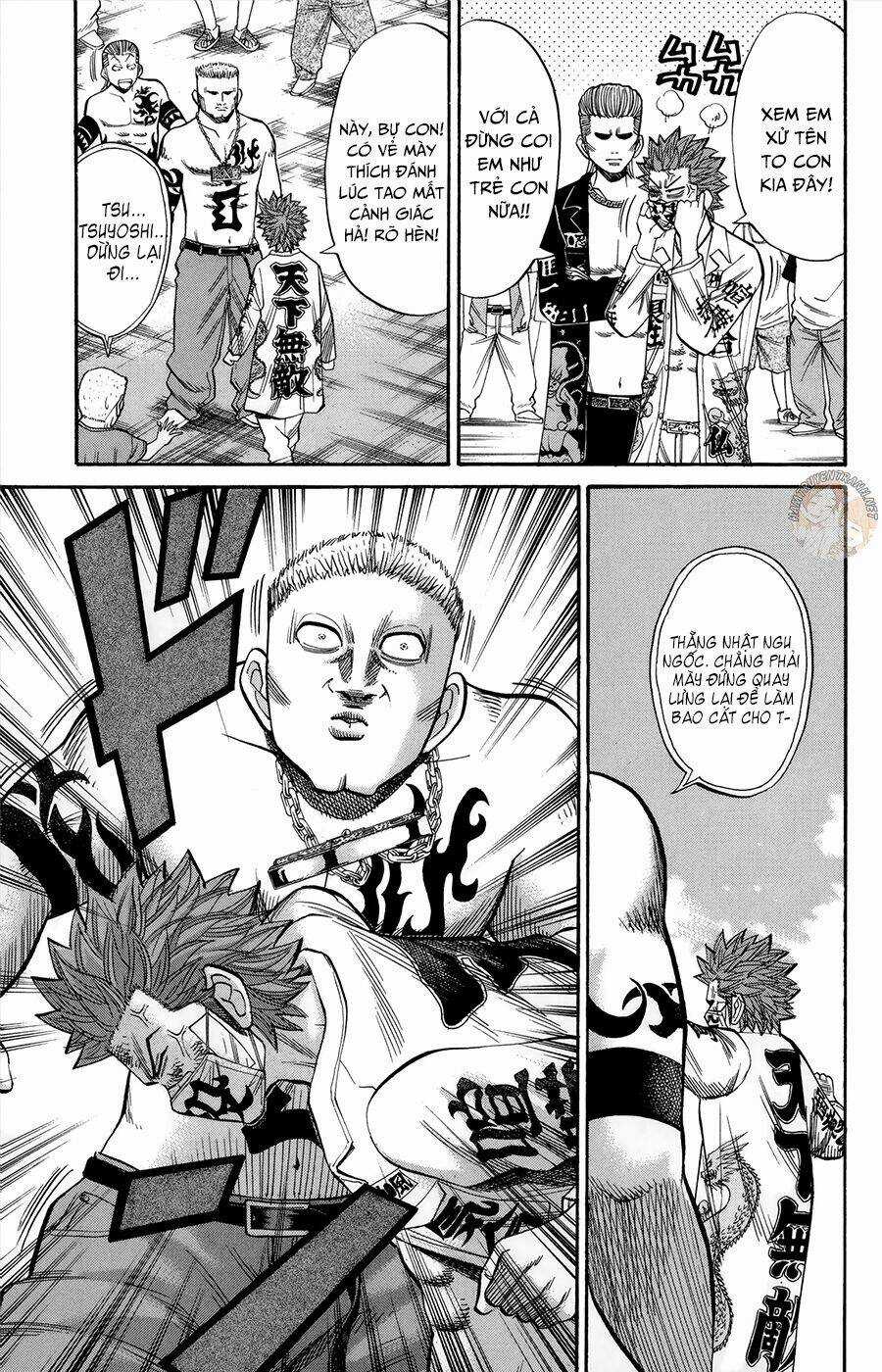 Nanba Mg5 Chapter 40 trang 7