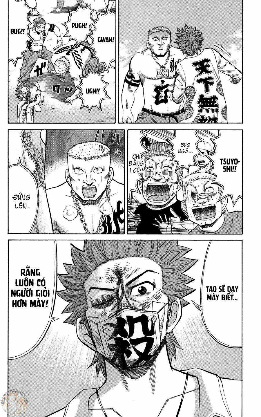 Nanba Mg5 Chapter 40 trang 8