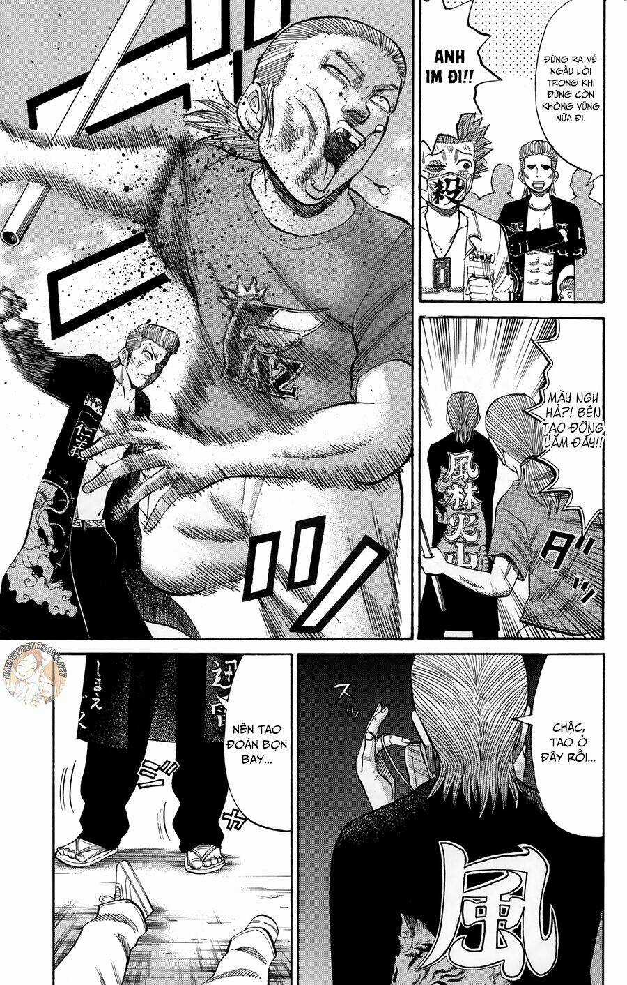 Nanba Mg5 Chapter 40 trang 9